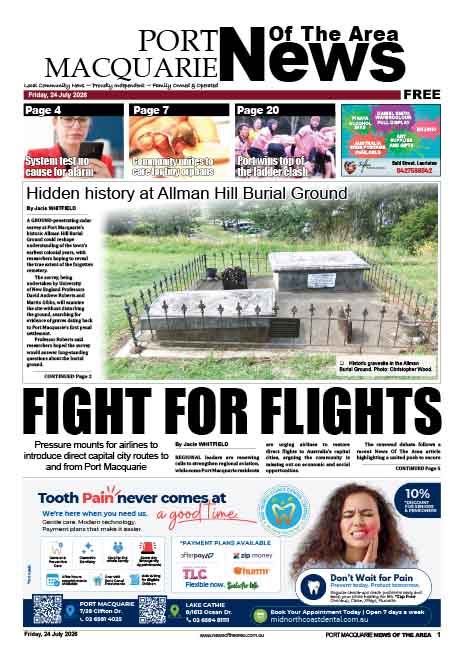Printed Edition 24 JULY 2026