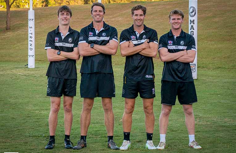 Port Macquarie Magpies chase historic AFL premiership quadrella