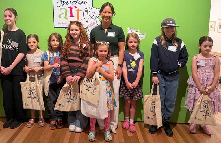 Operation Art exhibition opens at The Glasshouse