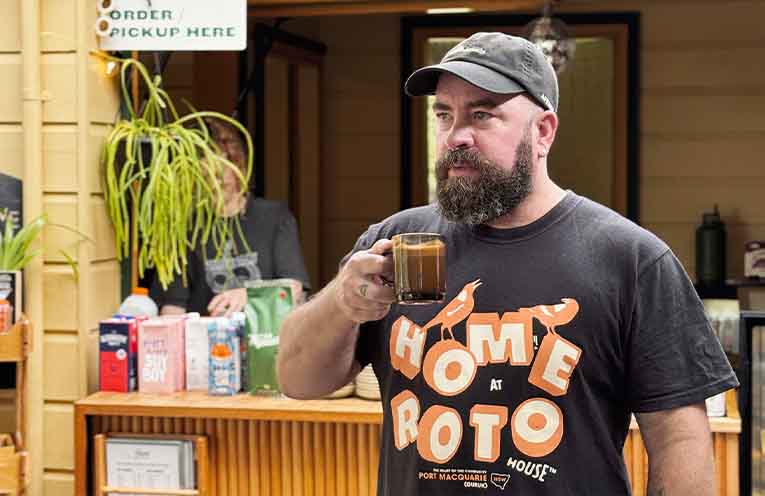 Port cafe owner refuses to serve up AI ‘slop’