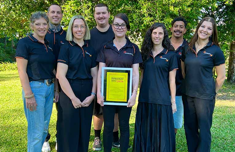 Pathfinders Support Your Path wins national disability services award for second consecutive year