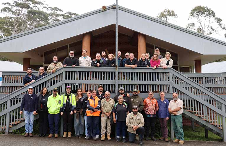 Aboriginal organisations strengthen partnerships through Healthy Country forum