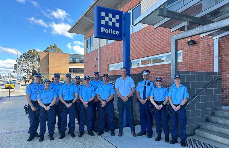 Port Macquarie and Kempsey welcome 10 new police recruits