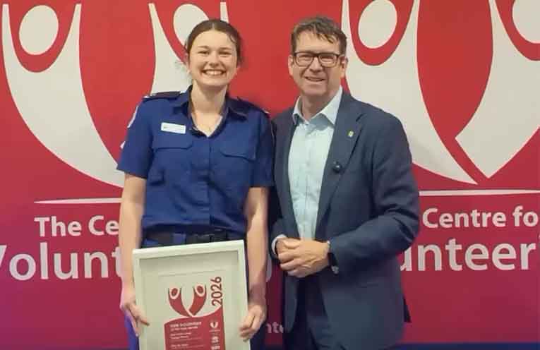 Lea Lloyd named 2026 Mid North Coast Volunteer of the Year