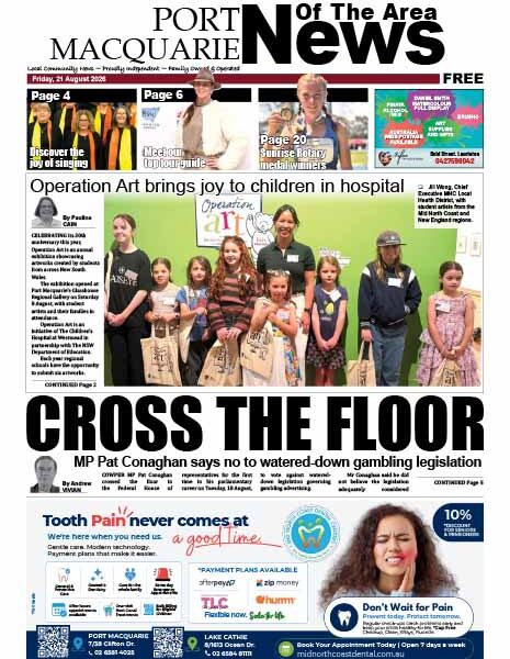 Printed Edition 21 AUGUST 2026