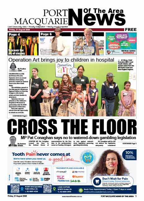 Printed Edition 21 AUGUST 2026