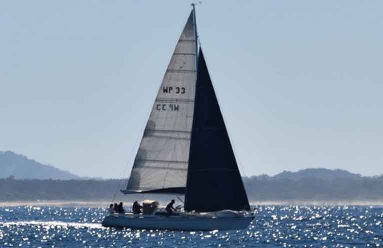 Kookaburra 2 off Port Macquarie.