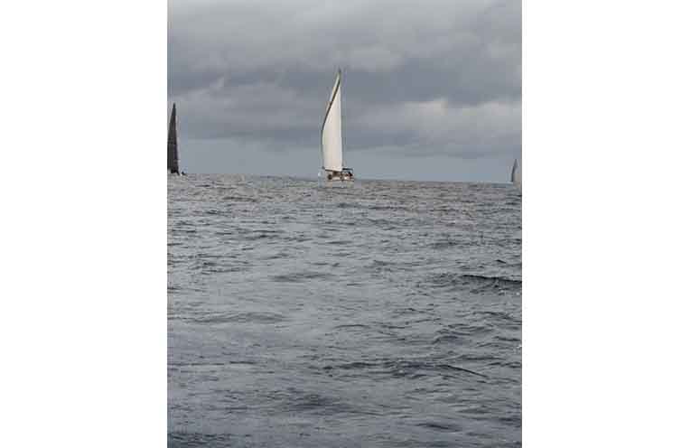Cool Change leading the midfleet. Photos: Supplied.