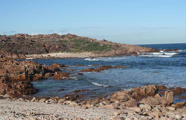 Rocky Point is worth a look, whether you are fishing or not
