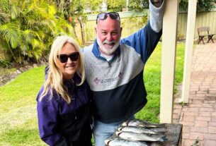 STINKER: Hooked on fishing for luderick