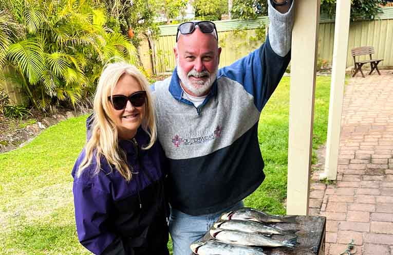 STINKER: Hooked on fishing for luderick