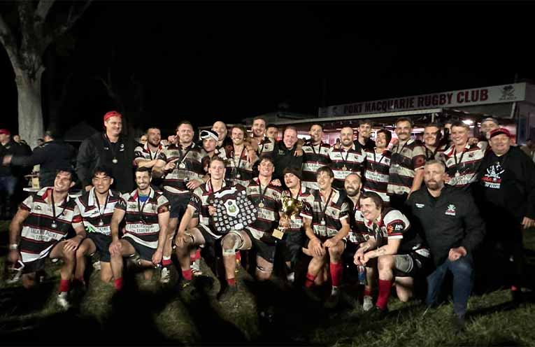Championship honours for Port Macquarie Pirates’ rugby heroes