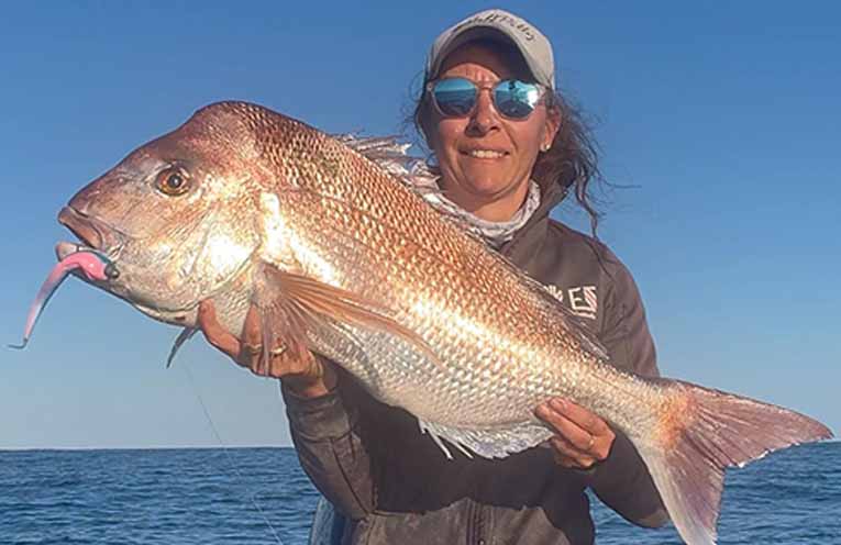 FISHING: Kate Shelton – Mel’s Crowdy snapper success