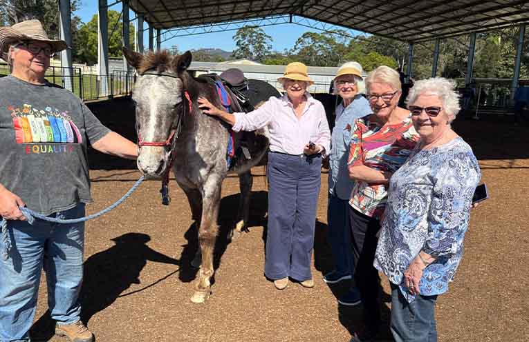 Inner Wheel continues support for Wauchope Port Macquarie RDA