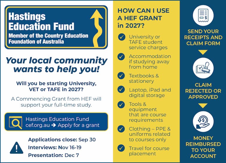 Hastings Education Fund