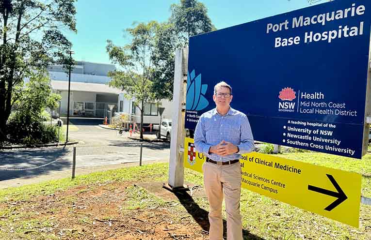High Volume Short Stay surgical services at Port Macquarie Base Hospital