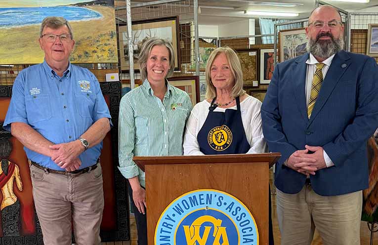 Inaugural Tacking Point Lions Club Second Chance Art Sale raises more than $2000 for Make A Difference