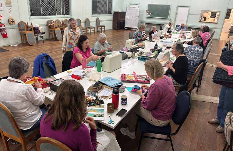 Wauchope Patchwork Quilters to showcase creativity at Spring into Patchwork Quilt Show