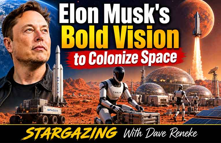 STARGAZING: Robots first to colonise the moon