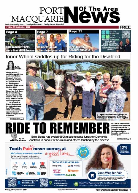 Printed Edition 11 SEPTEMBER 2026