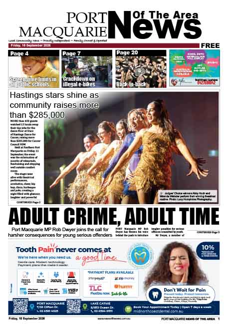 Printed Edition 18 SEPTEMBER 2026