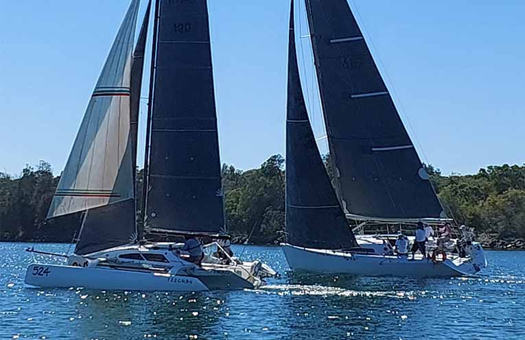 In Port Macquarie sailing, nothing succeeds quite like 2Excess