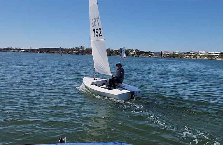 Fine conditions for Port Macquarie Sailing Club’s first double-header