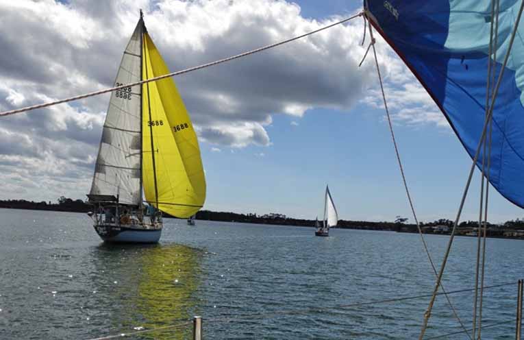 Results from Port Macquarie Yacht Club’s River ‘B’ event