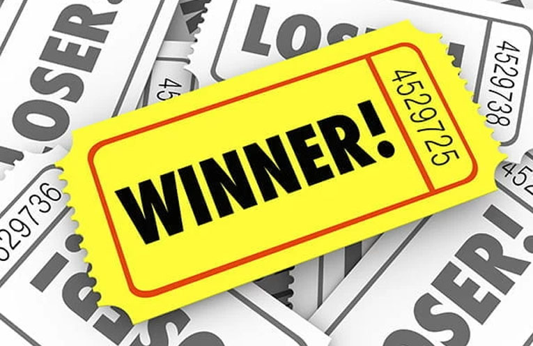 Lottery luck in step with life