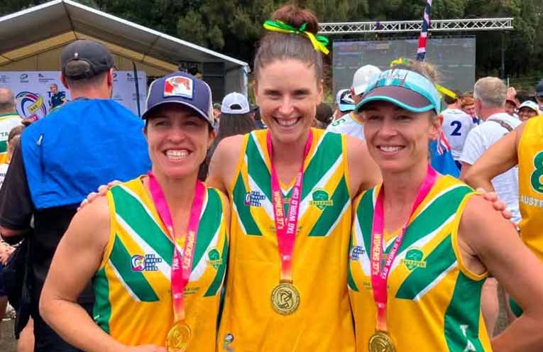 Mid North Coast women strike gold at Oztag World Cup in Coffs Harbour