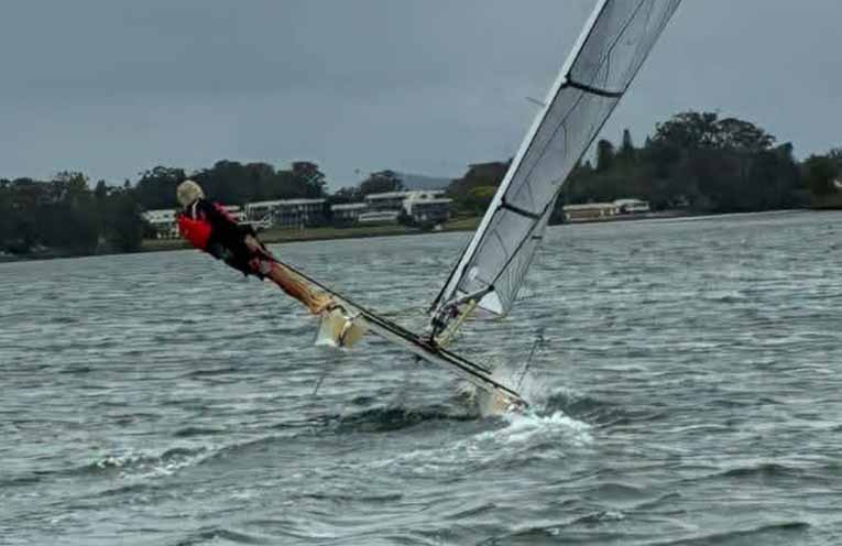 Port Macquarie Sailing Club’s Spring Series race 4