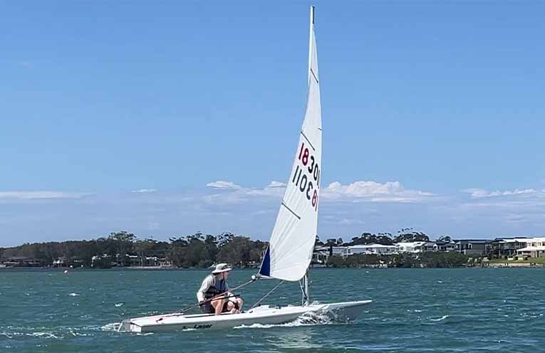 Port Macquarie Sailing Club’s Handicap Start series gets under way