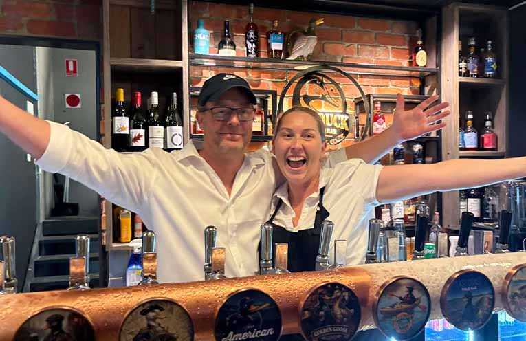 BUSINESS SHOWCASE: Black Duck Brewery
