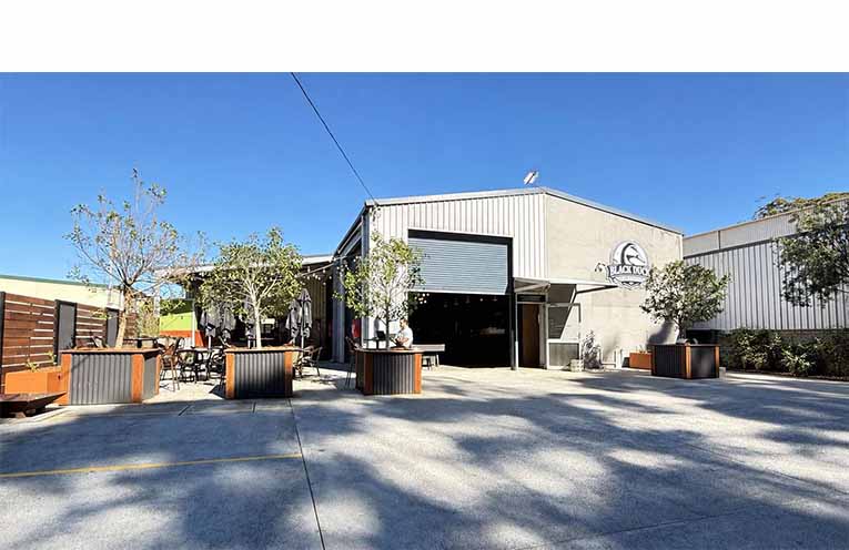 Black Duck Brewery.