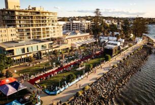 Port welcomes 9500 Ironman visitors and the event’s $11m economic injection