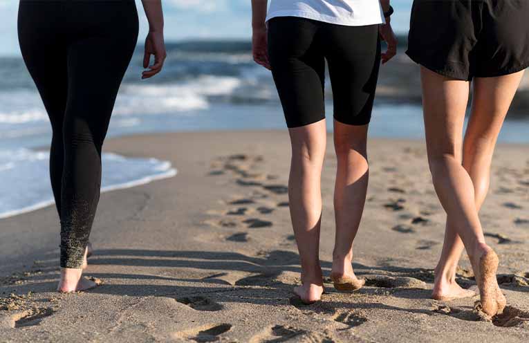 Better mental health, One Foot Forward at a time