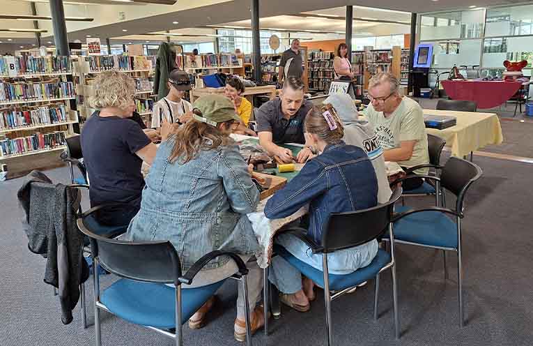 Port Macquarie’s Repair Fair celebrates sustainability and new skills