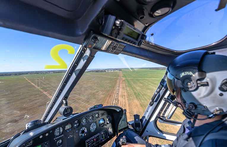 Transgrid’s bushfire prevention work complete