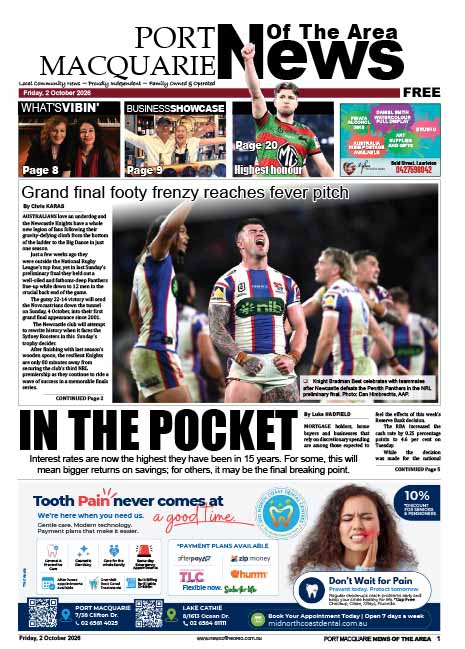Printed Edition 02 OCTOBER 2026