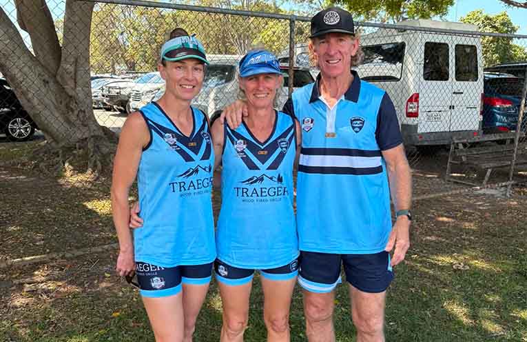 Port Macquarie women lead NSW to Oztag victory on Gold Coast