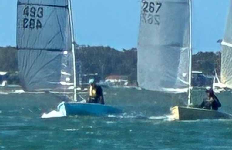 Port Macquarie Sailing Club Spring Series race five
