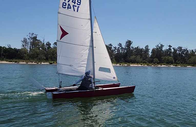 Port Macquarie Sailing Club  Spring Series Race 3