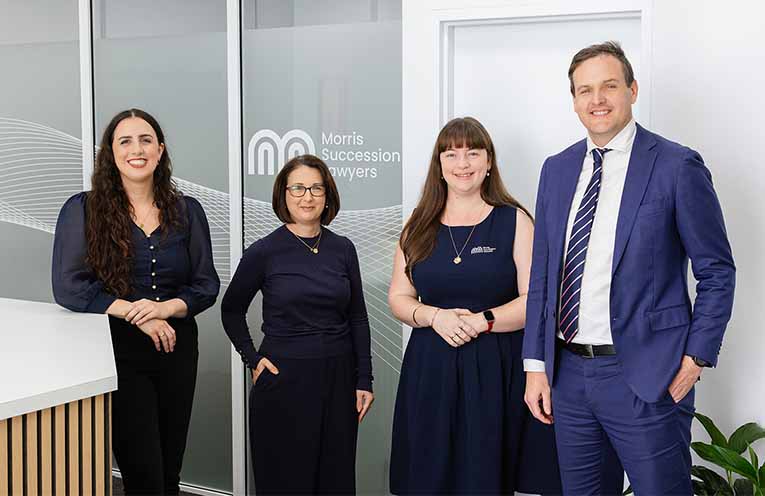 Plan with confidence with Morris Succession Lawyers